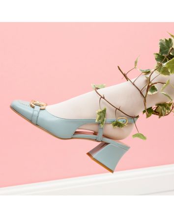SLINGBACK CASORIA POLVERE