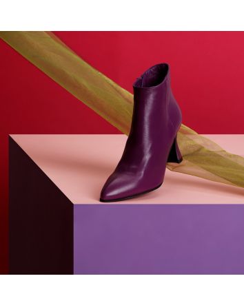 STIVALETTO VERONA VIOLA