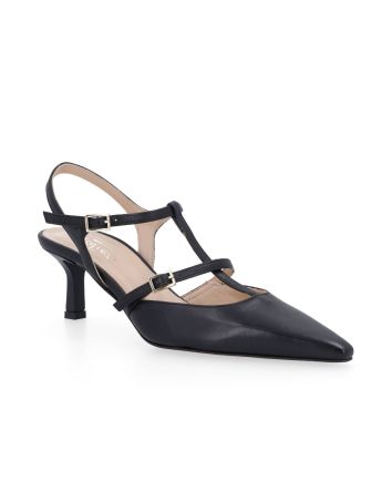 SLINGBACK EMILIA ROMAGNA NERO