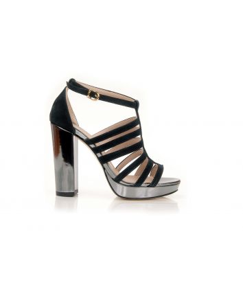 sandalo tacco 12 cm galieti
