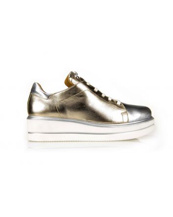 SNEAKERS ARGENTO-PLATINO ANGERA