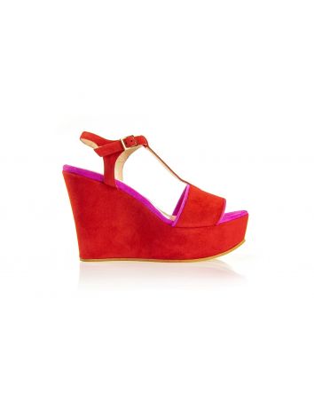 SANDALO RACALE ROSSO