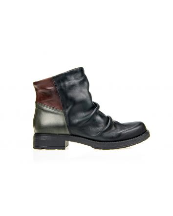 BIKER NETTUNO NERO/GRIGIO/BORDEAUX