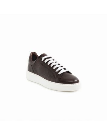SNEAKER GENOVA CIOCCOLATO