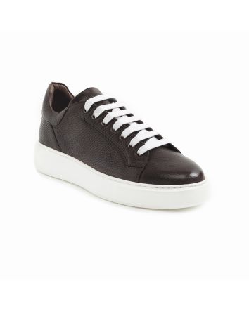 SNEAKER GENOVA CIOCCOLATO