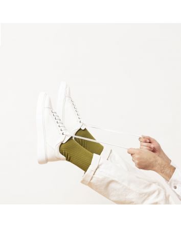SNEAKER GENOVA BIANCA