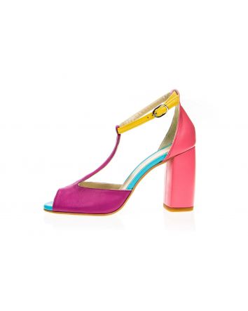 SCARPA DOMINO MULTICOLOR