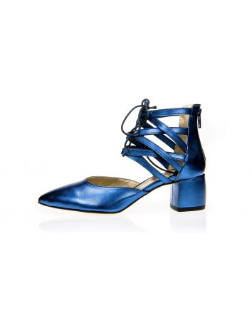 DECOLLETE GORGONA BLU