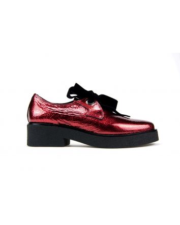SCARPA BUSSETO ROSSA