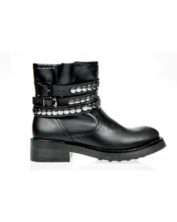 BIKER FOLGARIA NERO