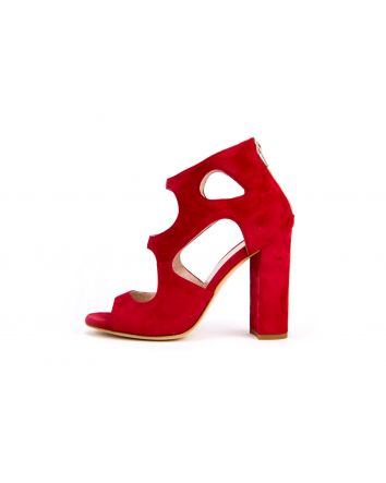 SANDALO RAVELLO ROSSO