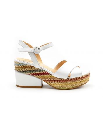 sandalo zeppa made in italy galieti