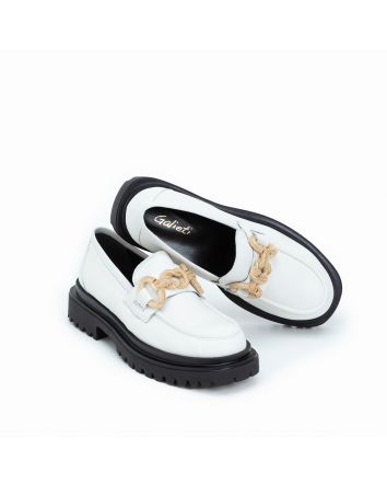 MOCASSINO ABBASANTA OFF WHITE