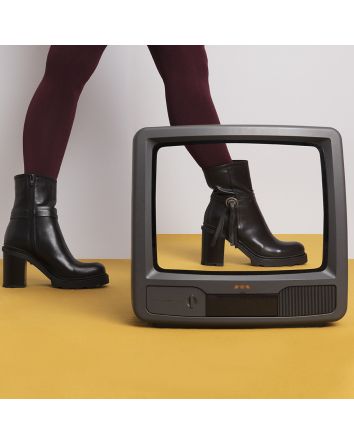 STIVALETTO ABETONE NERO