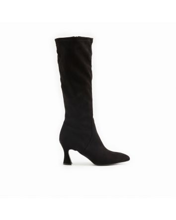 STIVALE ELASTICIZZATO AGLIE' NERO