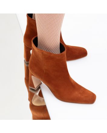 STIVALETTO AGRIGENTO BRANDY