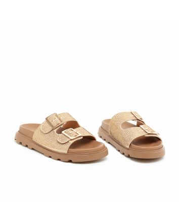 SANDALO FUSBET ALBARELLA BEIGE 