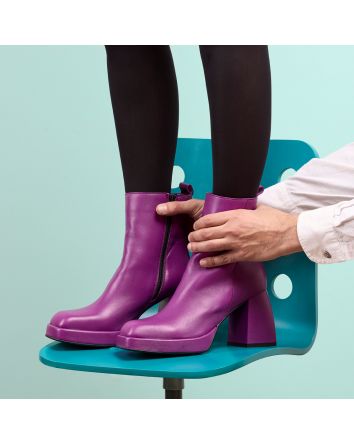 STIVALETTO ALGHERO VIOLA