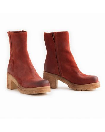 STIVALETTO ALTAVALLE RUGGINE