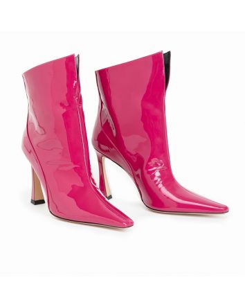 STIVALETTO ASIAGO VERNICE PRUGNA