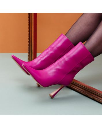 STIVALE 3/4 ATELLA FUCSIA