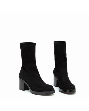 STIVALETTO BASSANO NERO