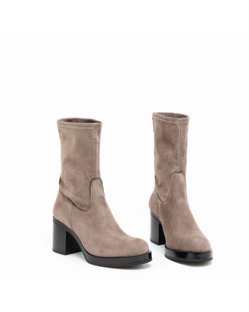 STIVALETTO BASSANO TAUPE