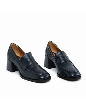 MOCASSINO BERNIA BLU
