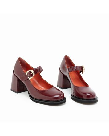 MARY JANE BIELLA BORDEAUX