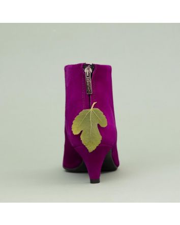 STIVALETTO BOLOGNA VIOLA