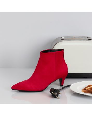STIVALETTO BOLOGNA ROSSO