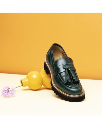 MOCASSINO BORMIDA VERDE