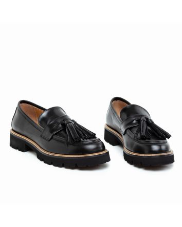 MOCASSINO BORMIDA NERO