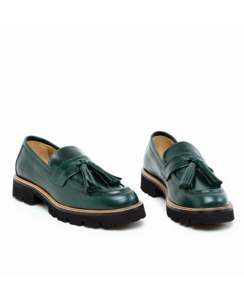 MOCASSINO BORMIDA VERDE
