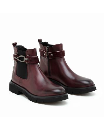 STIVALETTO BRACCIANO BORDEAUX