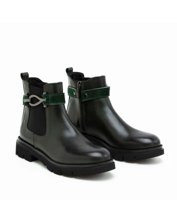 STIVALETTO BRACCIANO VERDE