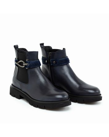 STIVALETTO BRACCIANO BLU