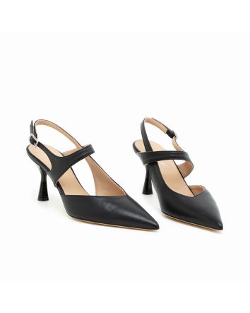 SLINGBACK BRINDISI NERO