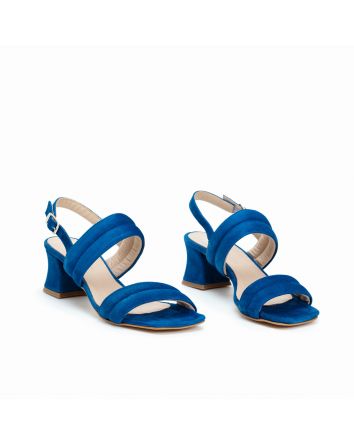 SANDALO CALTAGIRONE BLU