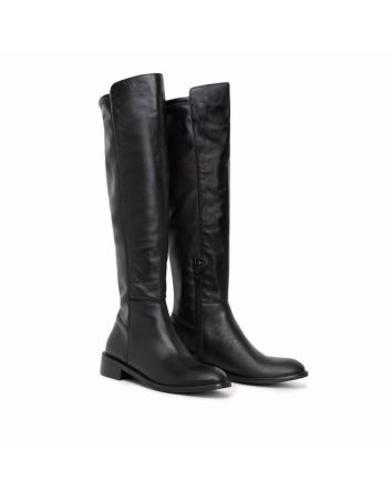 STIVALE S.CANDIDO  ELASTICIZZATO NERO