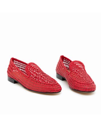 MOCASSINO CAPRI ROSSO