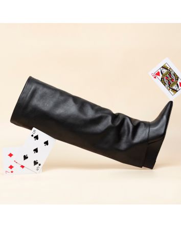 STIVALE CERVINO NERO