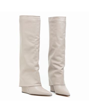 STIVALE CERVINO OFF WHITE