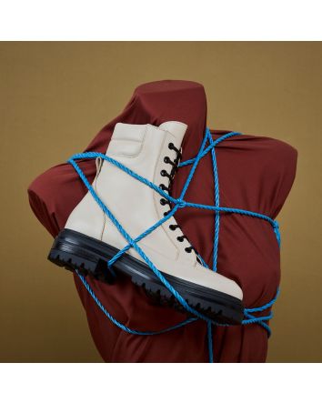 ANFIBIO CORTINA OFF WHITE