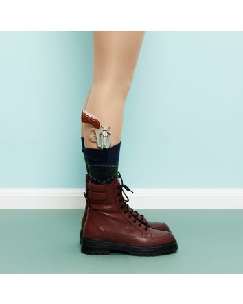 ANFIBIO CORTINA BORDEAUX