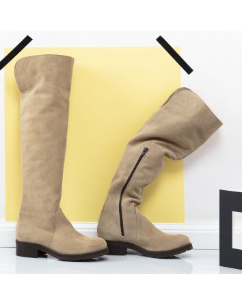 STIVALE CUNEO TAUPE