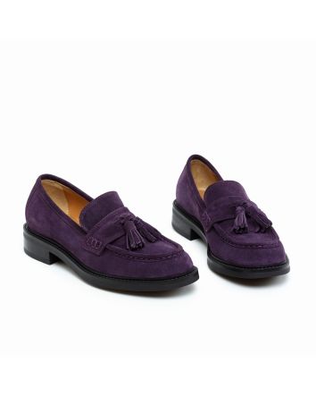MOCASSINO ELLO VIOLA