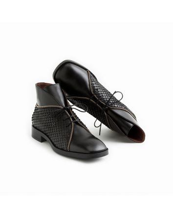 SCARPA GALBIATE NERO