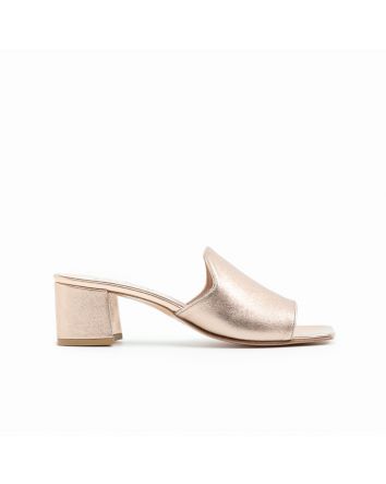 SANDALO GELA CRACKLE' ROSA BRONZE