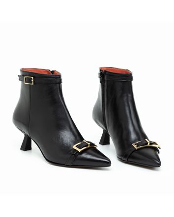 STIVALETTO SFILATO GUBBIO NERO